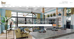 Desktop Screenshot of findahomeinorlando.com